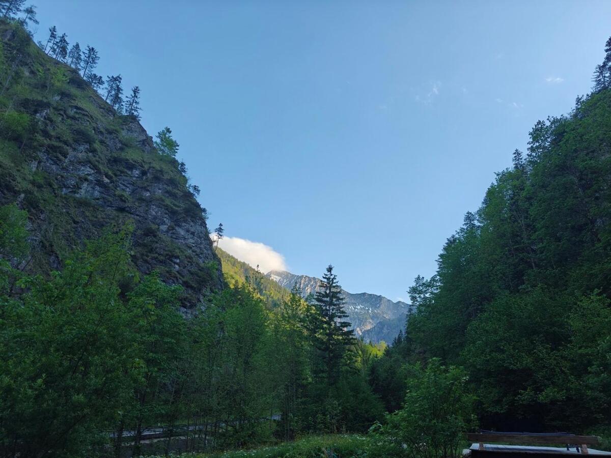 Idyllic Mountain Huette -Gesaeuse Nationalpark Landl (Styria) Exterior foto